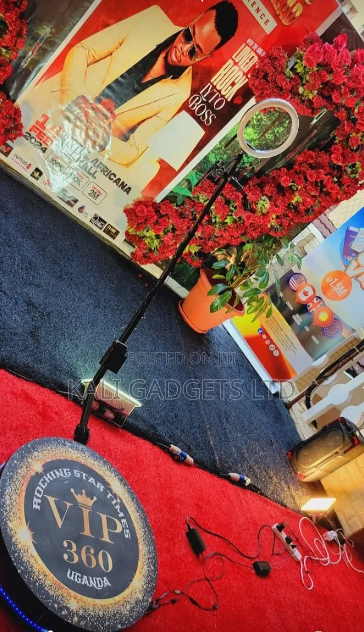 360 Photobooth Camera