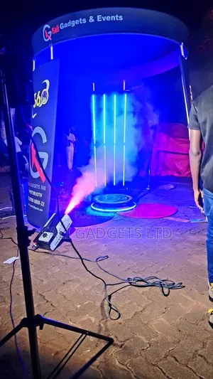 360 Photobooth Camera