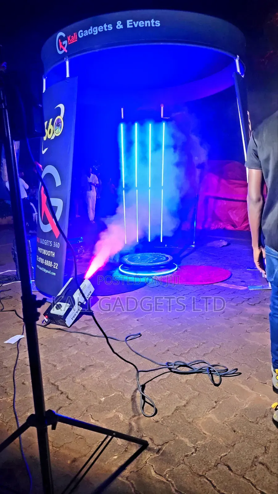 360 Photobooth Camera