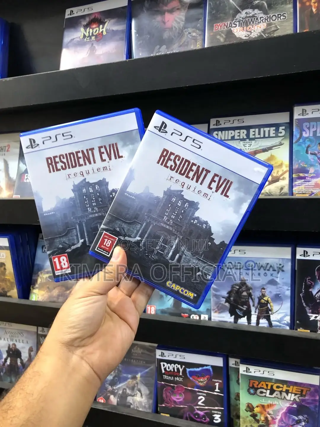 Resident Evil Requiem Ps5 Gaming Cd the Most Scary Game in the World