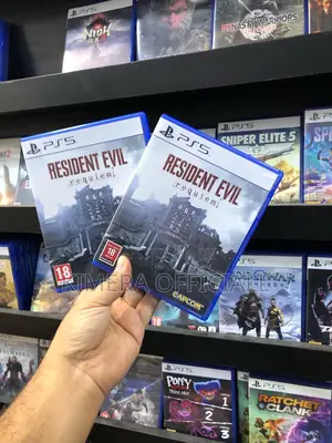 Resident Evil Requiem Ps5 Gaming Cd the Most Scary Game in the World