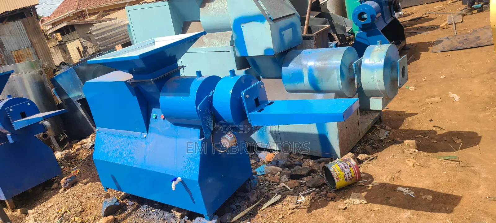 Soap Making Machine. 5 Years Warranty 1 Year Guaranty. 600kgs/Hr.