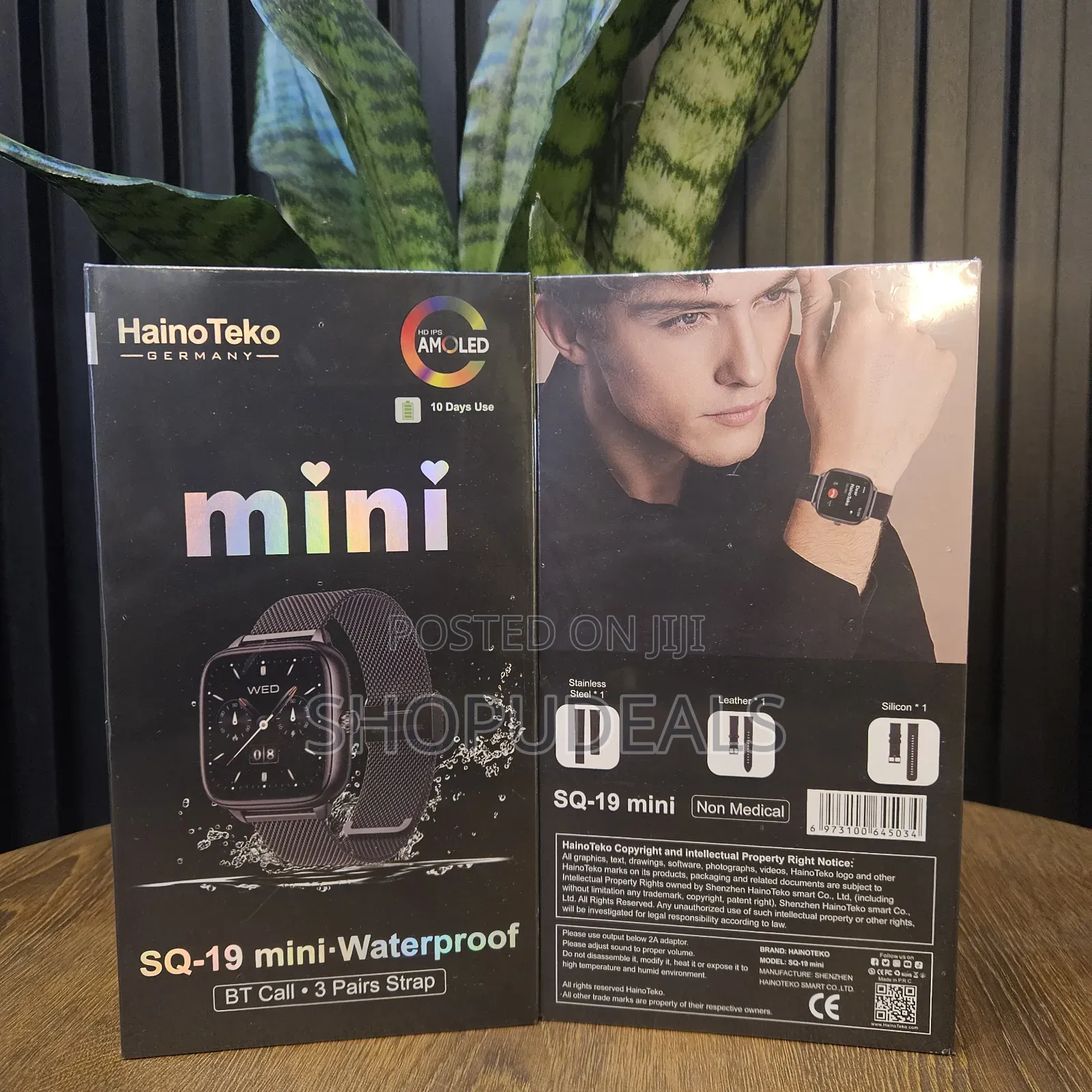 Hainoteko Sq-19 Mini Smart Watch