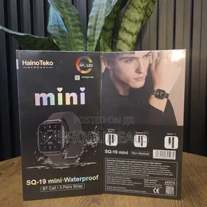 Hainoteko Sq-19 Mini Smart Watch