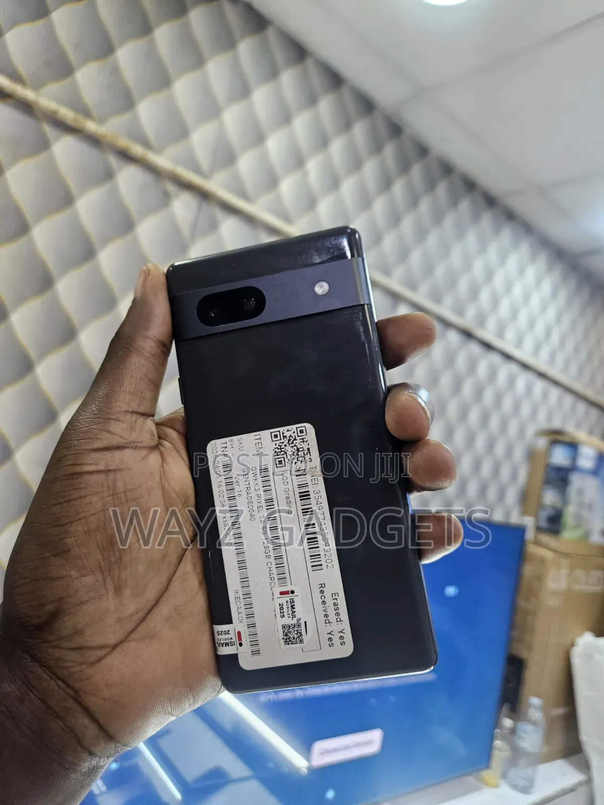 Google Pixel 7a 128 GB Black