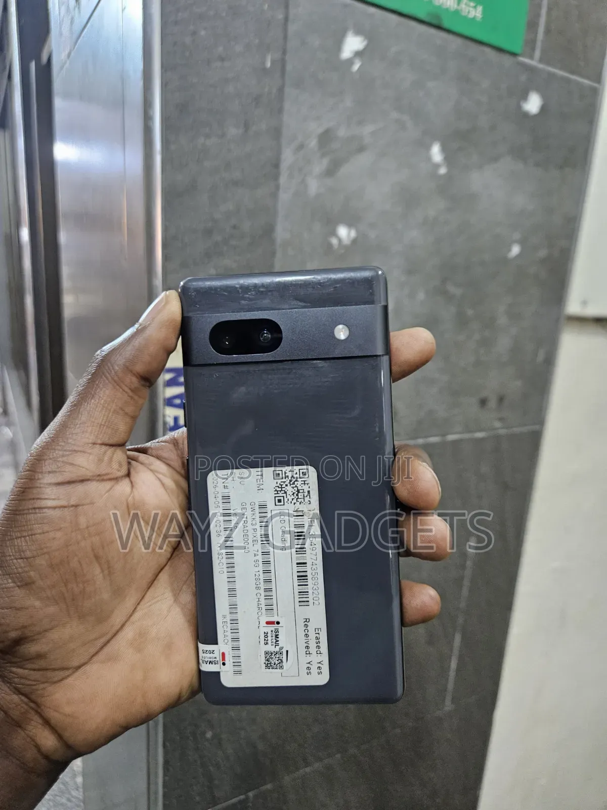 Google Pixel 7a 128 GB Black