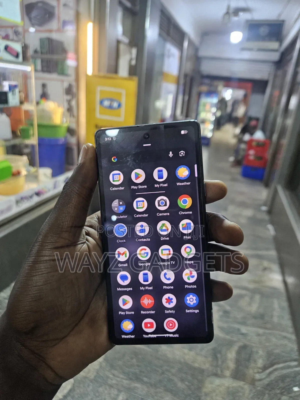 Google Pixel 7a 128 GB Black