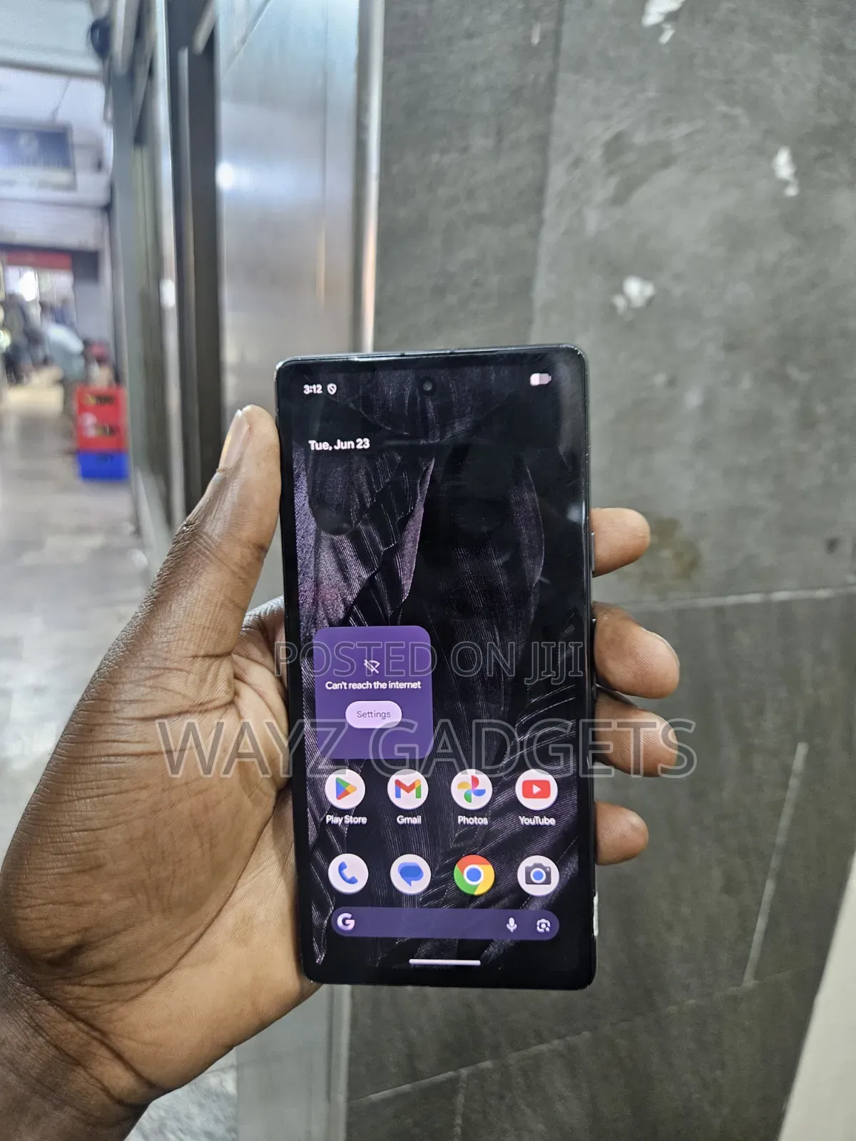 Google Pixel 7a 128 GB Black
