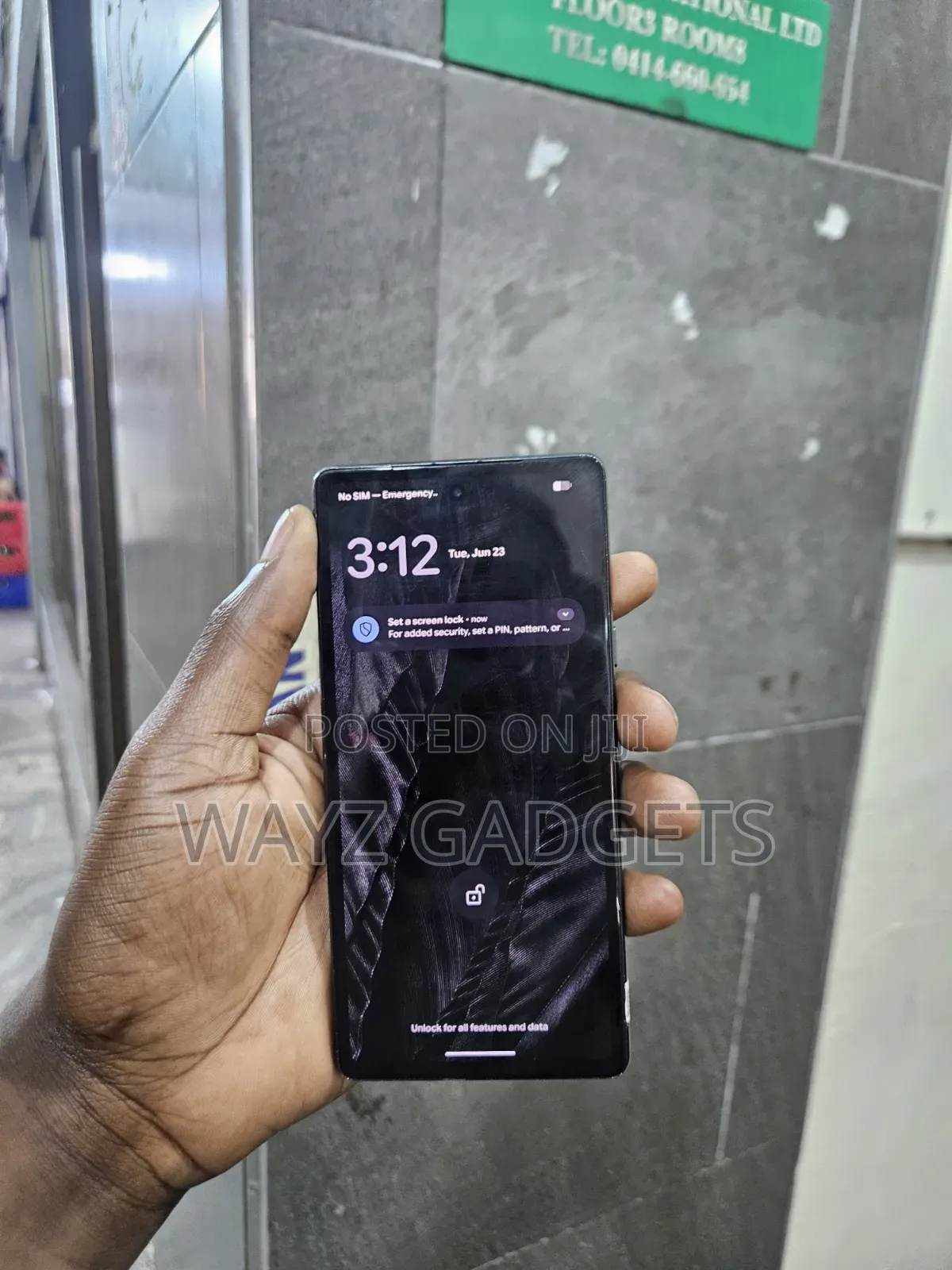 Google Pixel 7a 128 GB Black