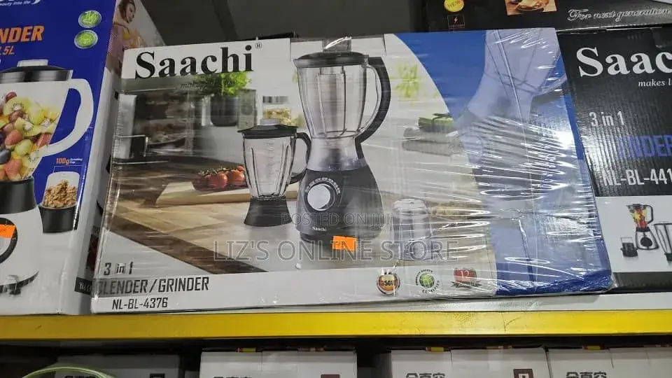 Saachi Nl-Bl-4376 3-in-1 Blender
