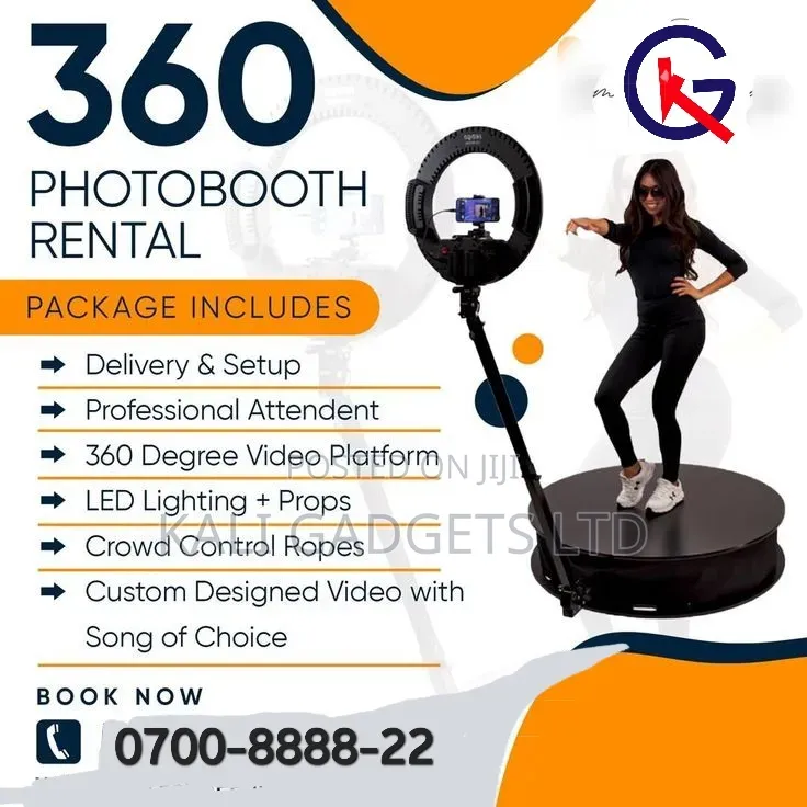 360 Photobooth Camera