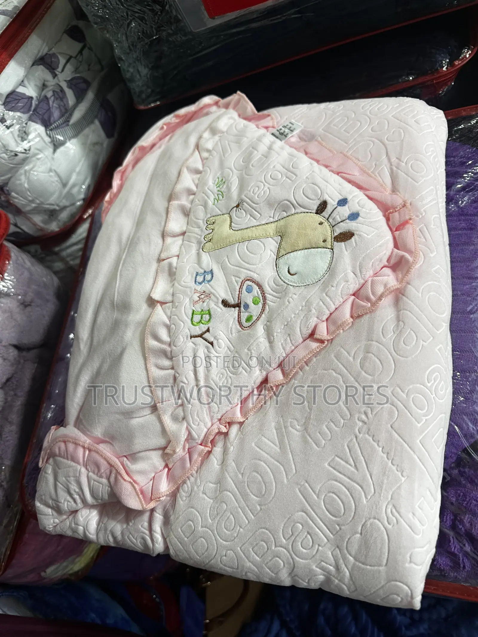 Smooth Pink Baby Receiver