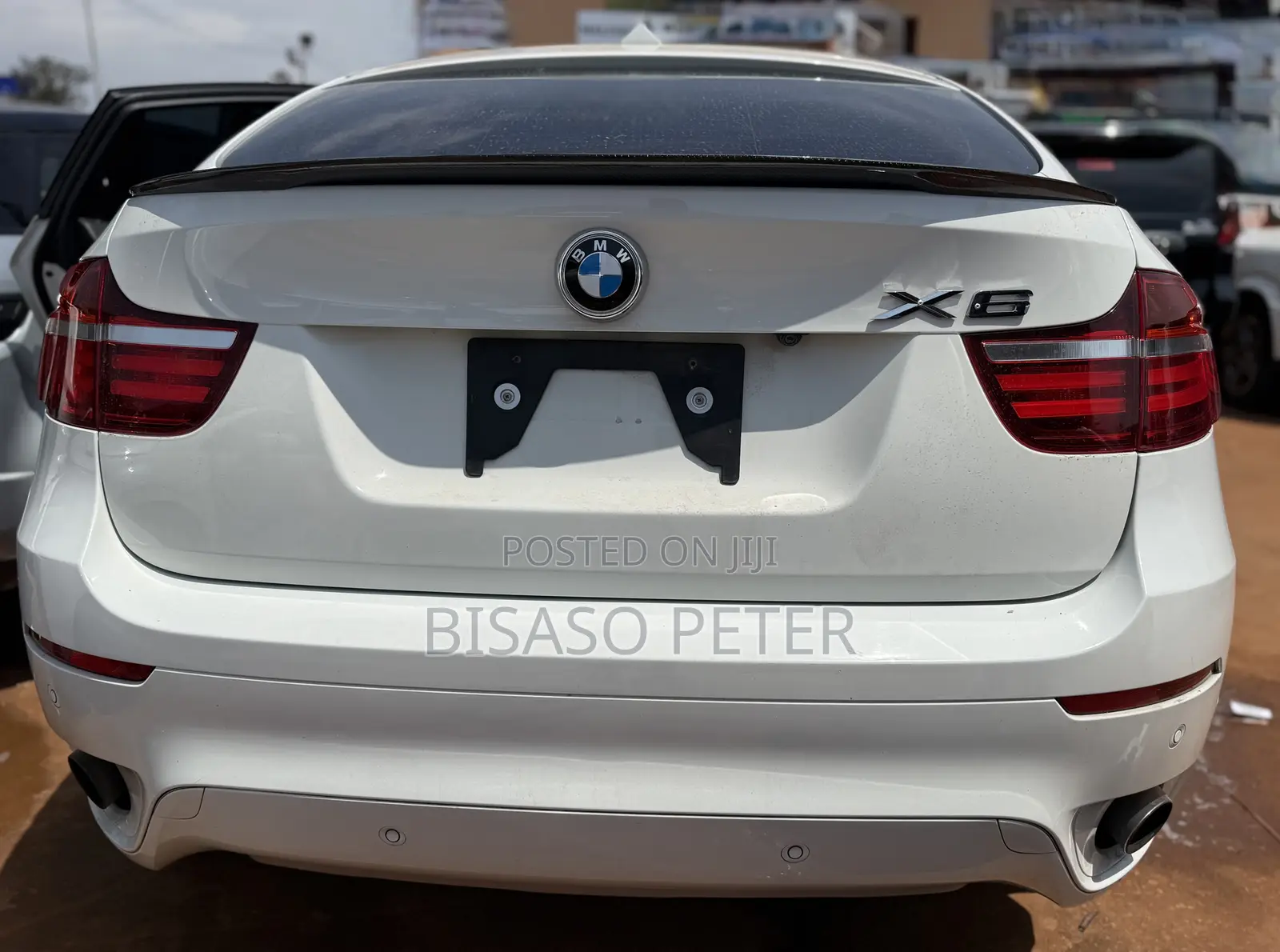 BMW X6 2013 White