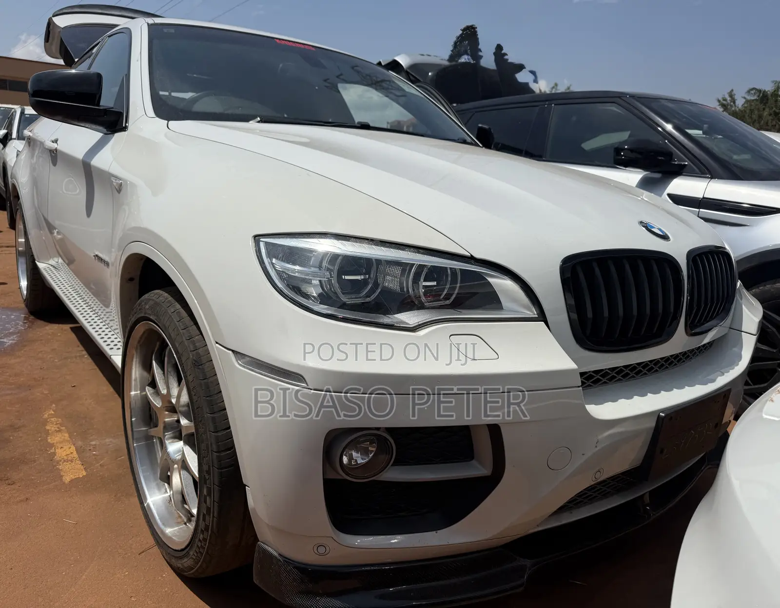BMW X6 2013 White