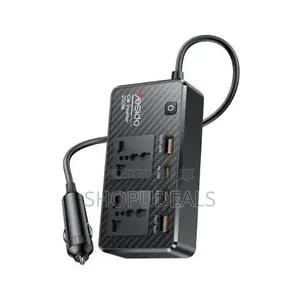 Yesido 200w Vehicle Power Inverter With Qc3.0+Pd Fast Charging