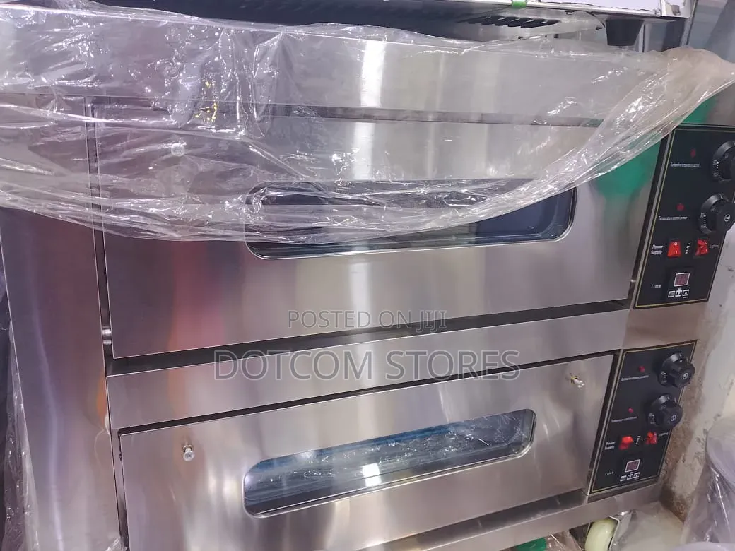 Commercial Electric Single Deck/Double Tray Oven