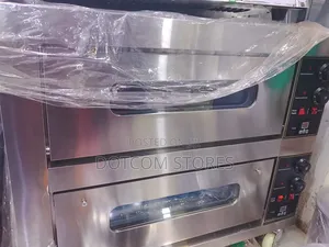 Commercial Electric Single Deck/Double Tray Oven