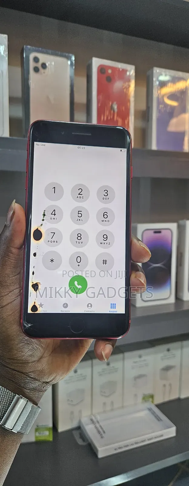 Apple iPhone 8 Plus 64 GB Red