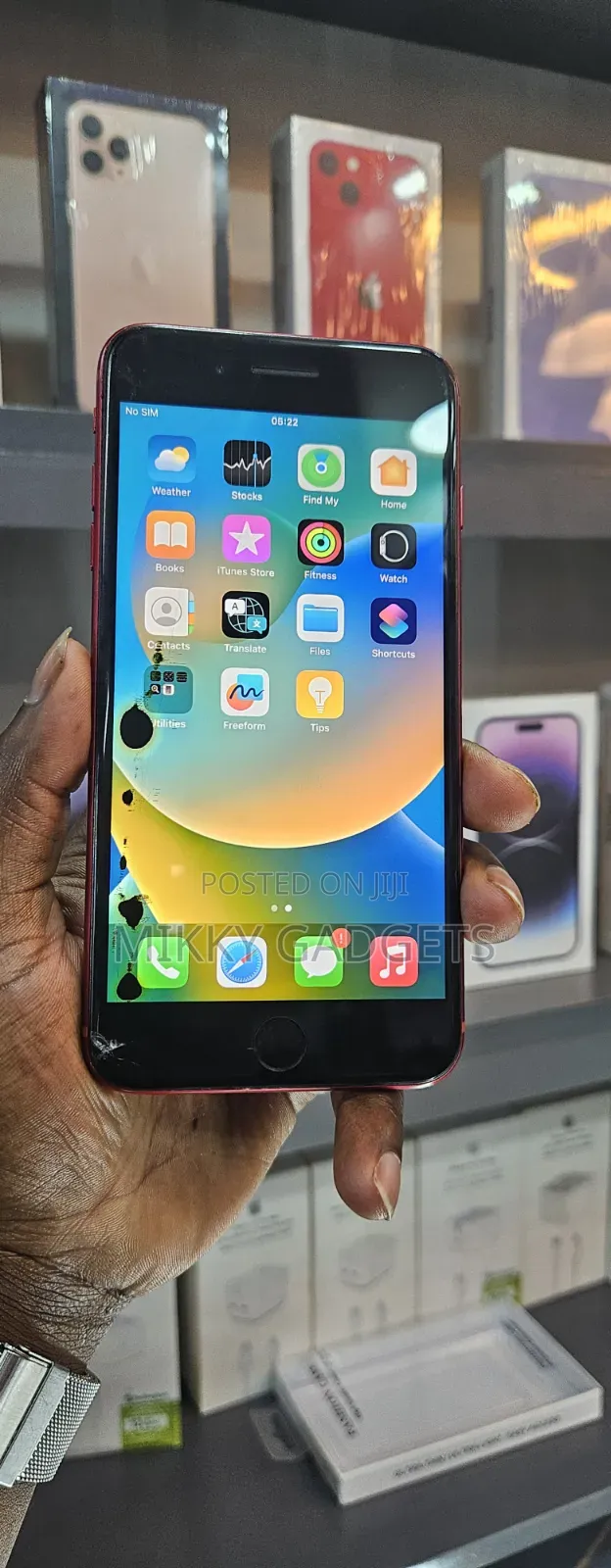 Apple iPhone 8 Plus 64 GB Red