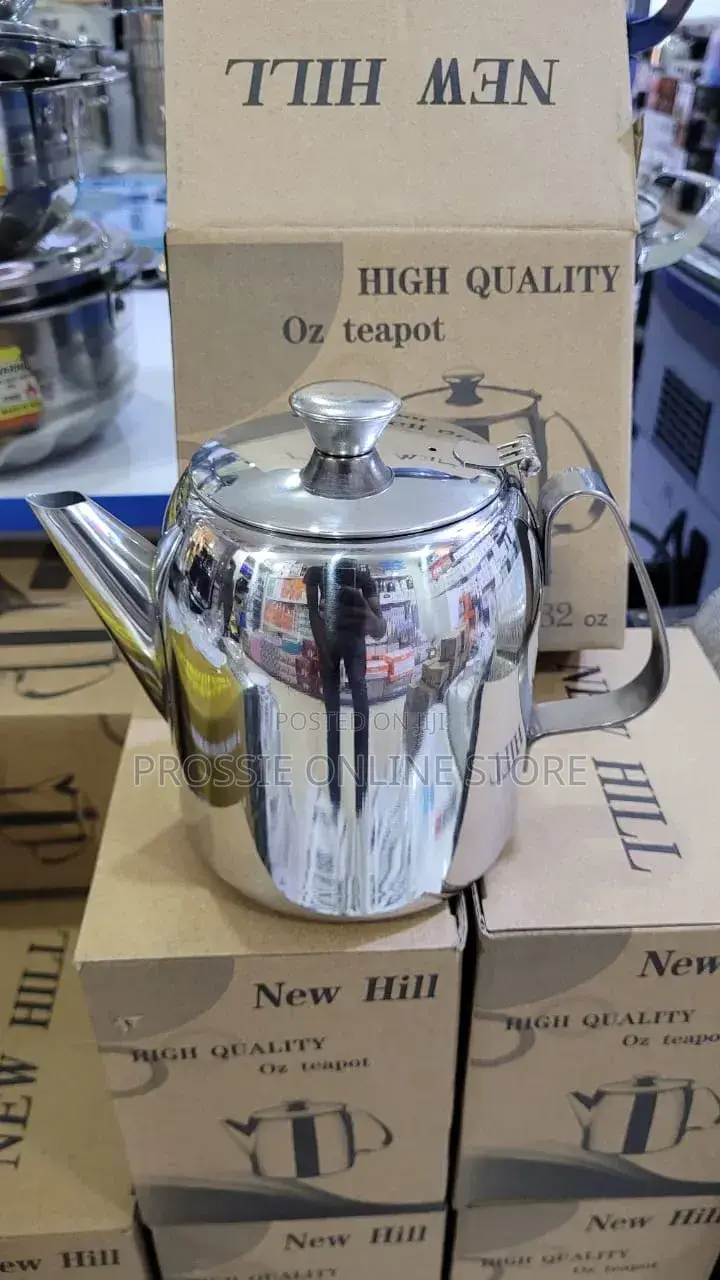 Stainless Teapot