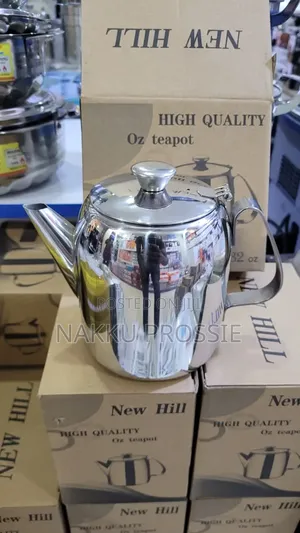 Stainless Teapot