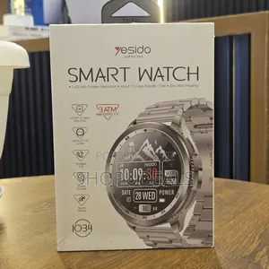 Yesido Io34 Smart Watch Amoled Display Metal