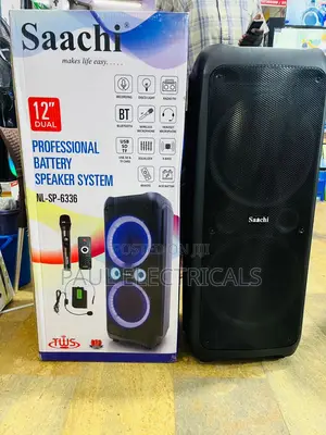 Saachi Portable Battery Speaker