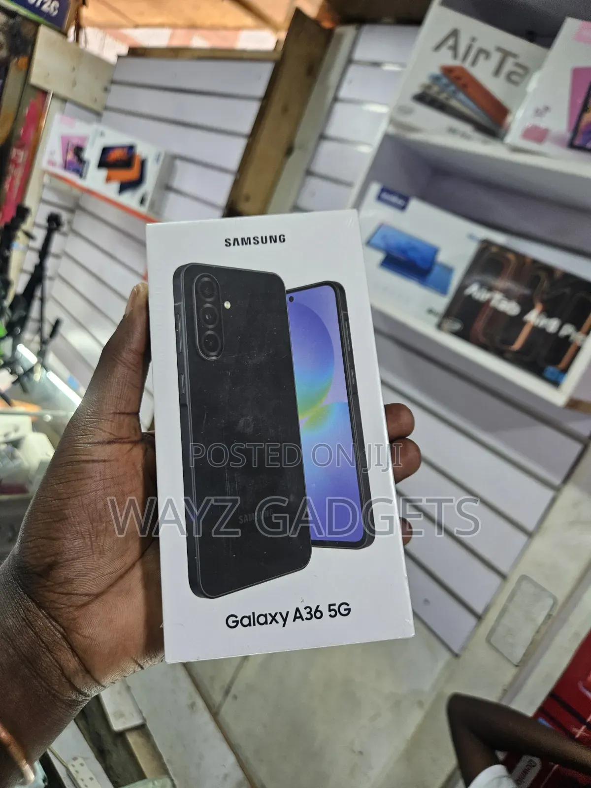 New Samsung Galaxy A36 256 GB Black