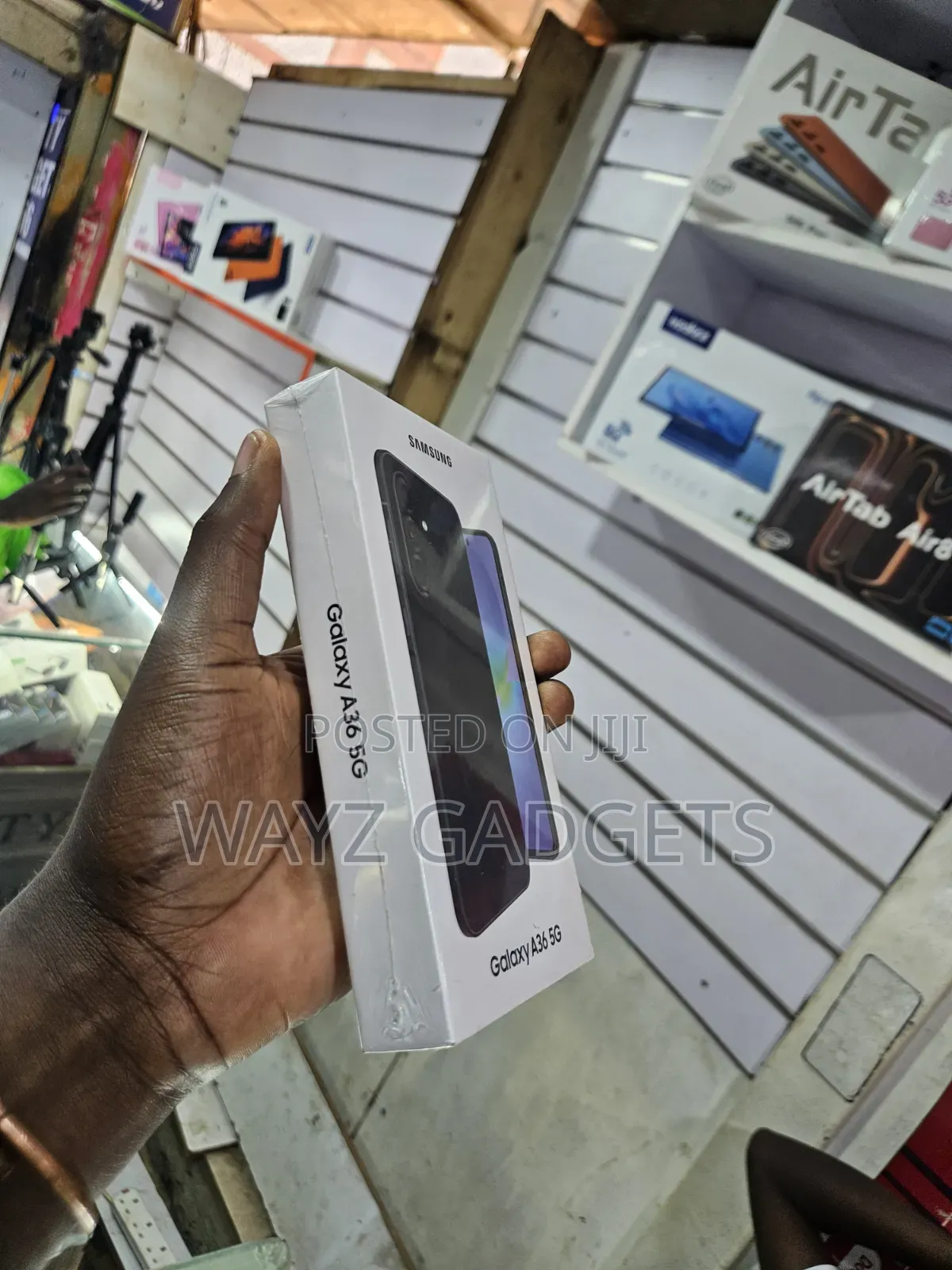 New Samsung Galaxy A36 256 GB Black