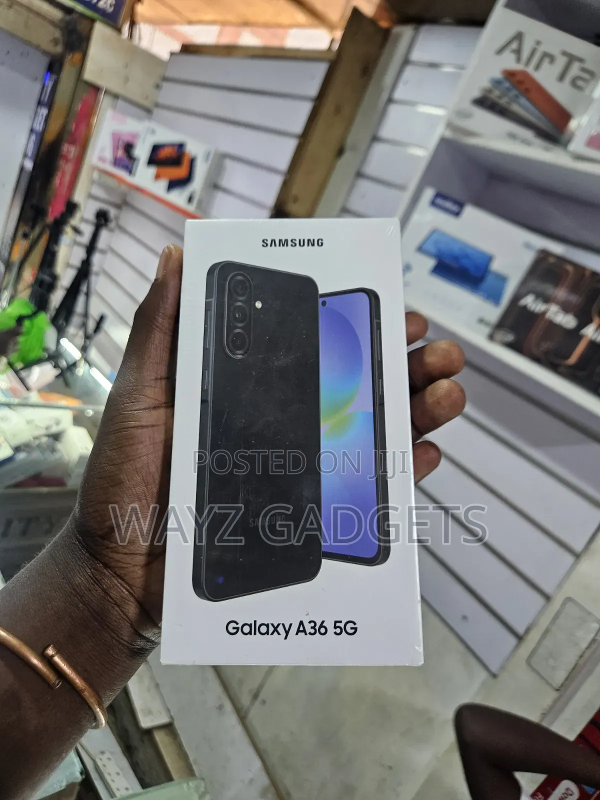 New Samsung Galaxy A36 256 GB Black