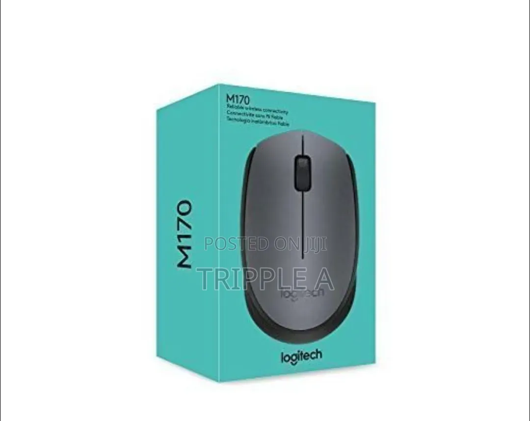 Logitech Wireless M170 Optical Mouse