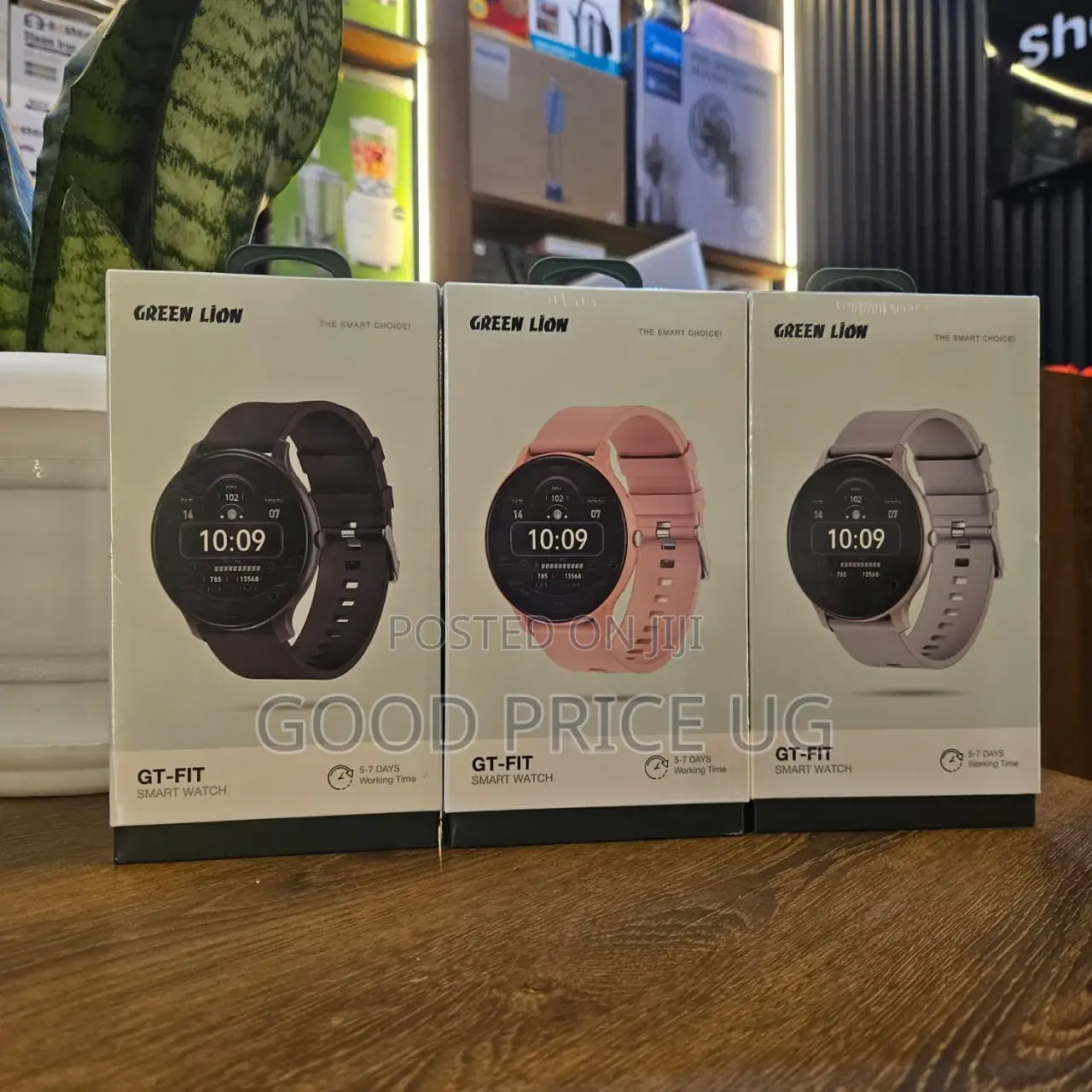 Green Lion Gt-Fit Smartwatch