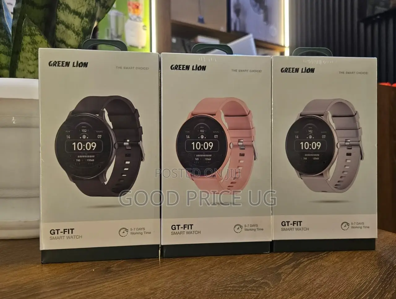 Green Lion Gt-Fit Smartwatch