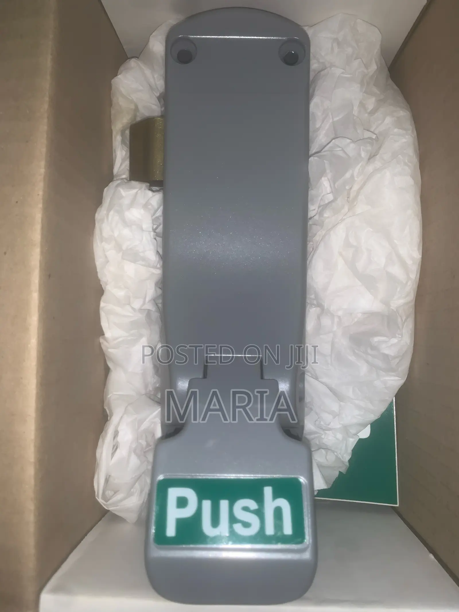 Reversible Push Pad Latch