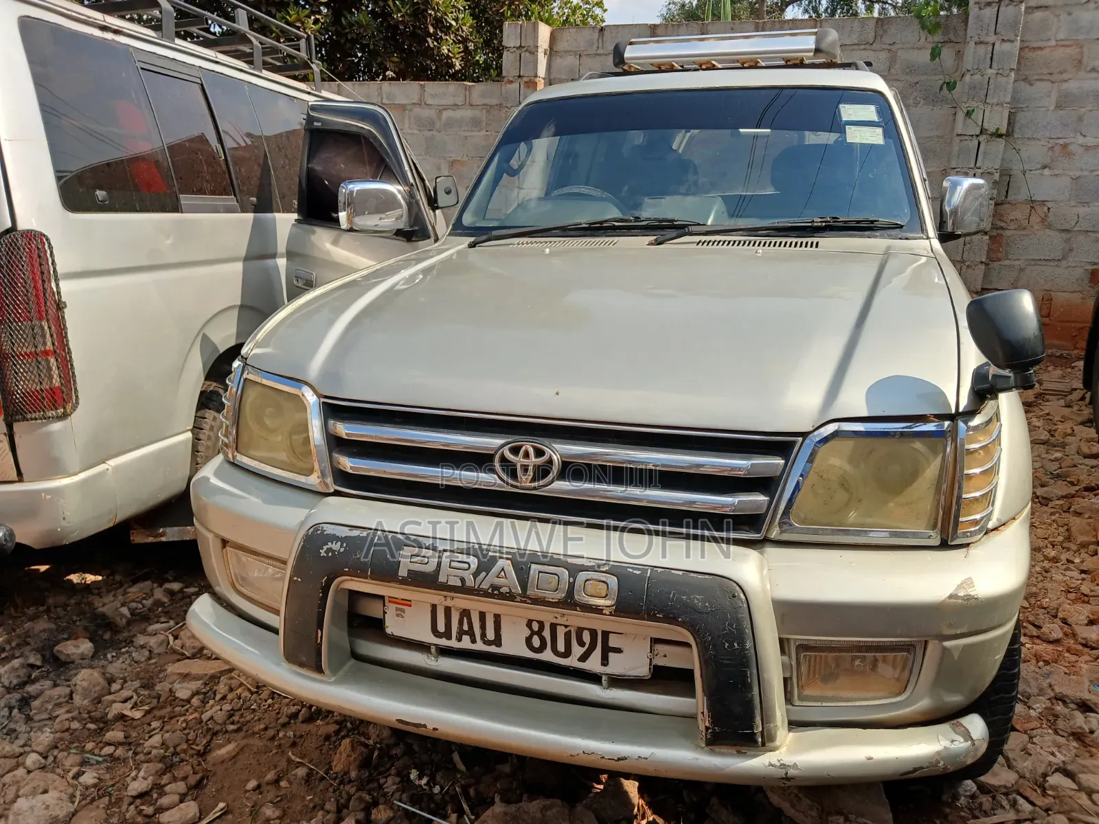 Toyota Land Cruiser Prado 2004 Silver