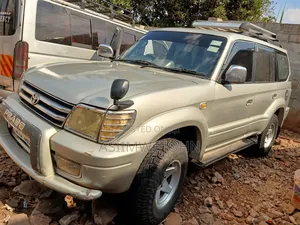 Toyota Land Cruiser Prado 2004 Silver