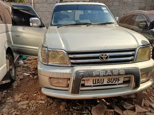 Toyota Land Cruiser Prado 2004 Silver