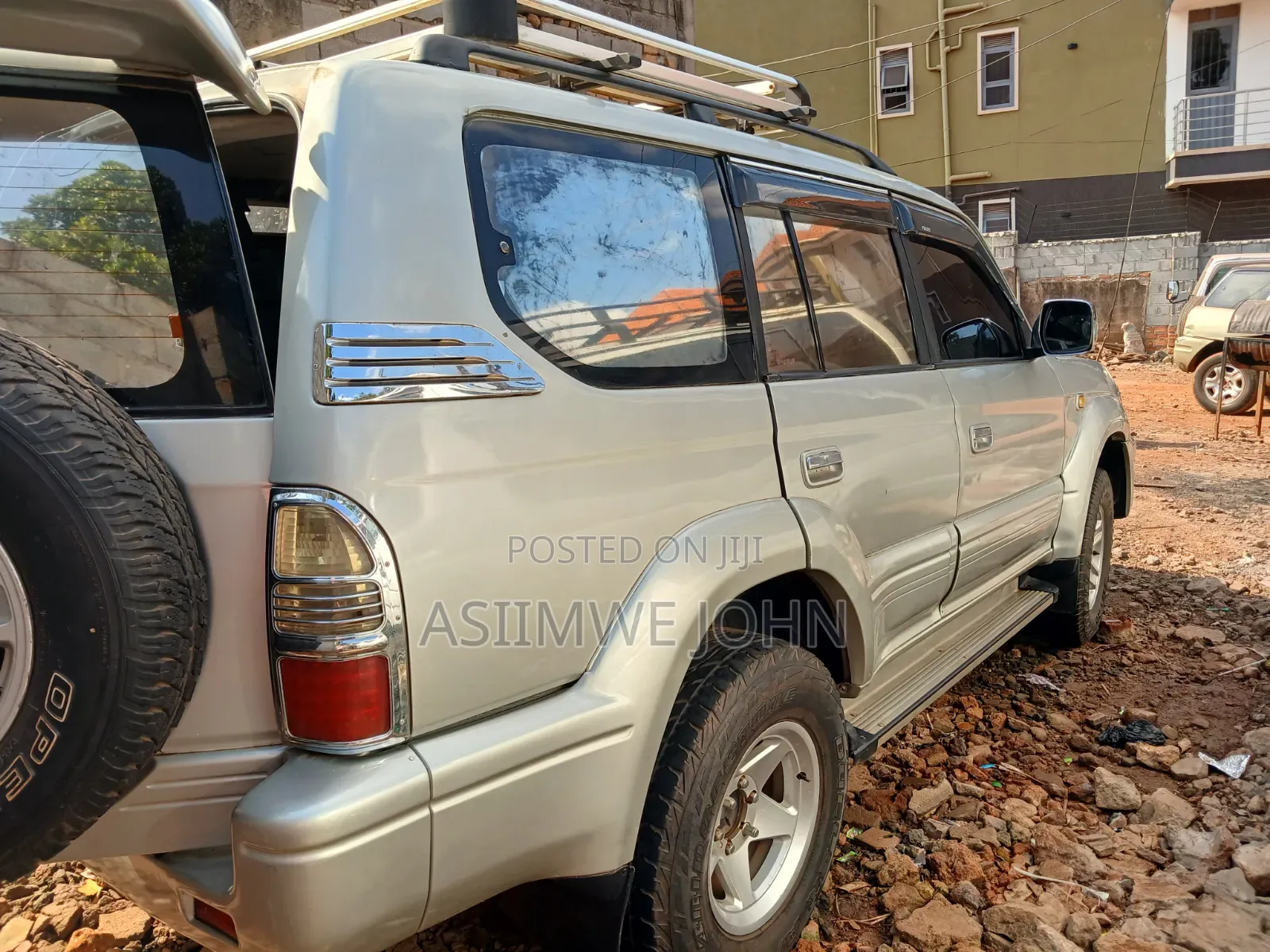 Toyota Land Cruiser Prado 2004 Silver