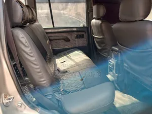 Toyota Land Cruiser Prado 2004 Silver