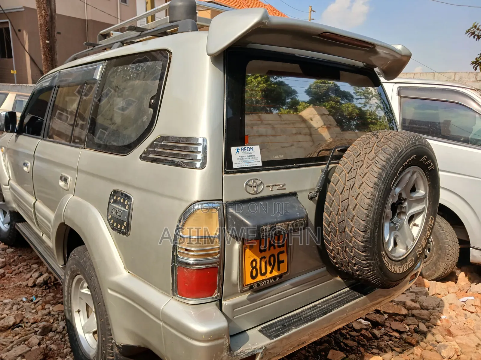 Toyota Land Cruiser Prado 2004 Silver