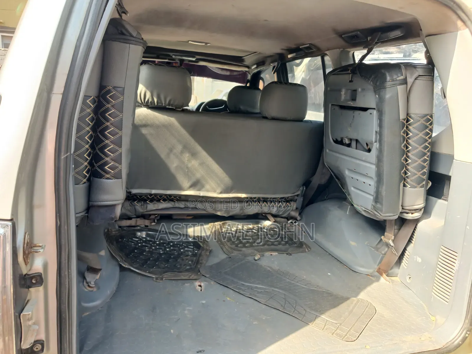 Toyota Land Cruiser Prado 2004 Silver