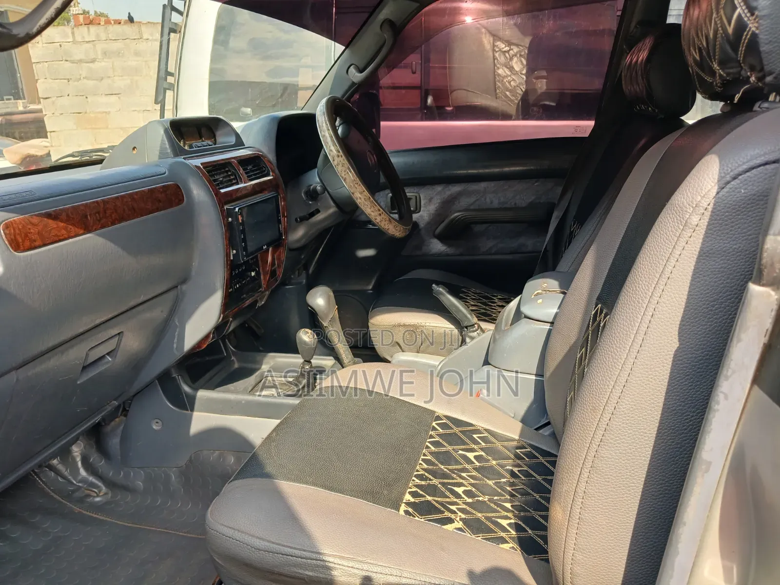 Toyota Land Cruiser Prado 2004 Silver