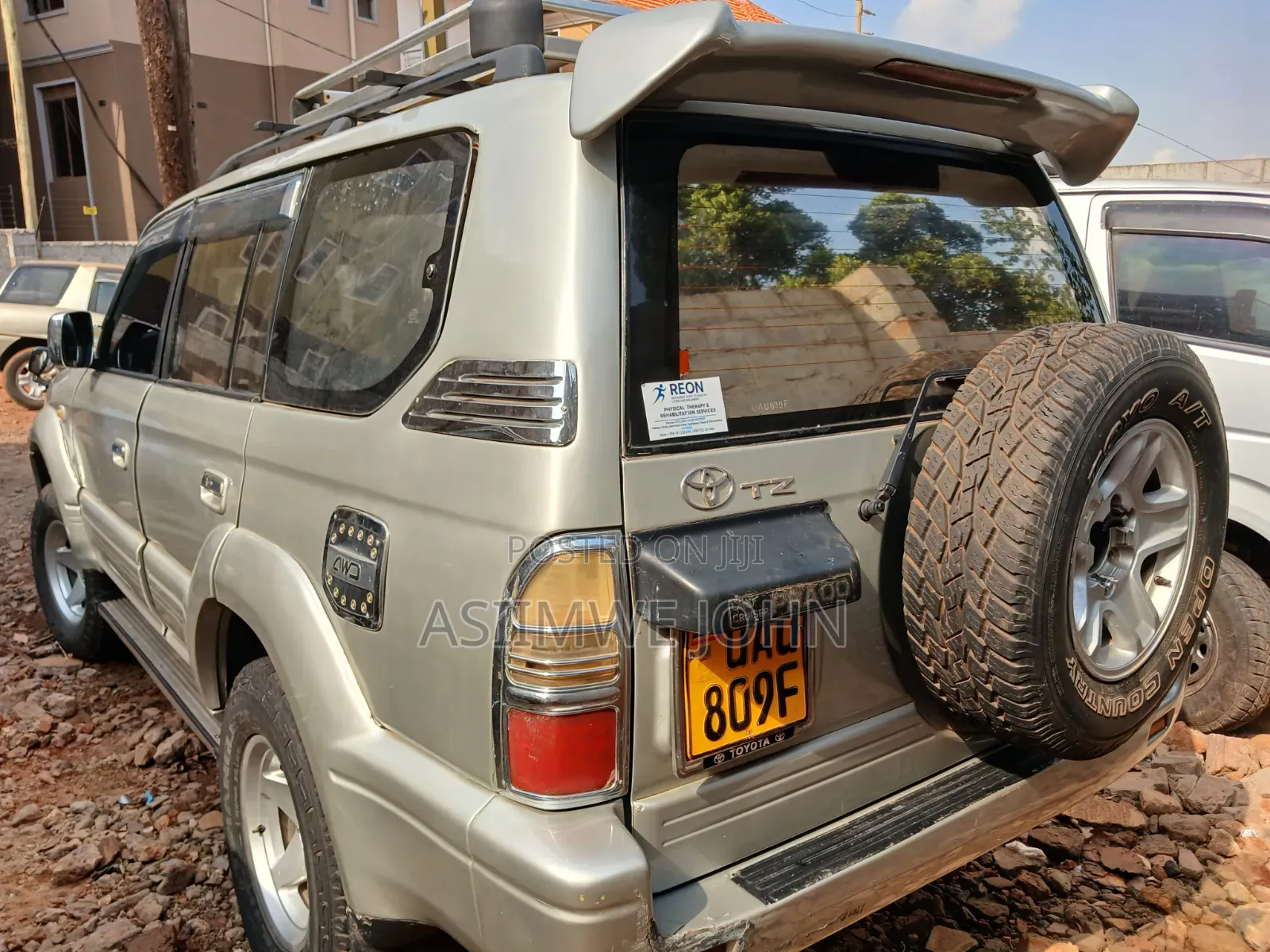 Toyota Land Cruiser Prado 2004 Silver