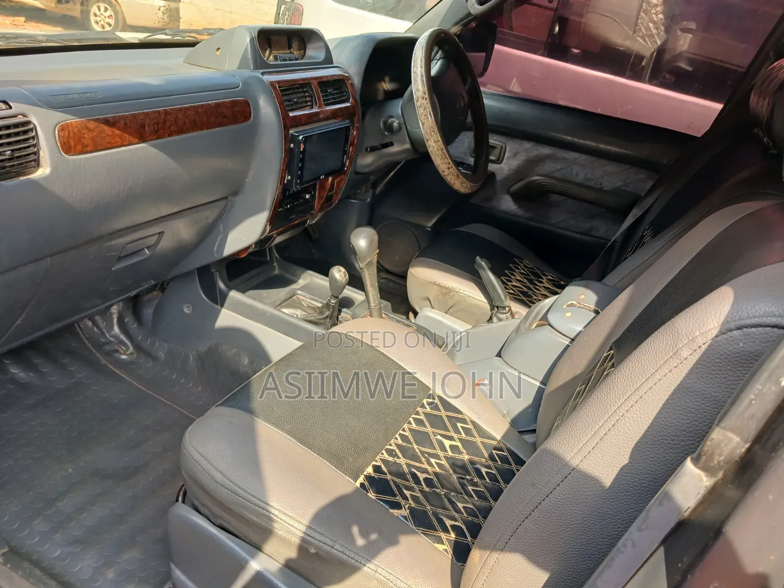Toyota Land Cruiser Prado 2004 Silver