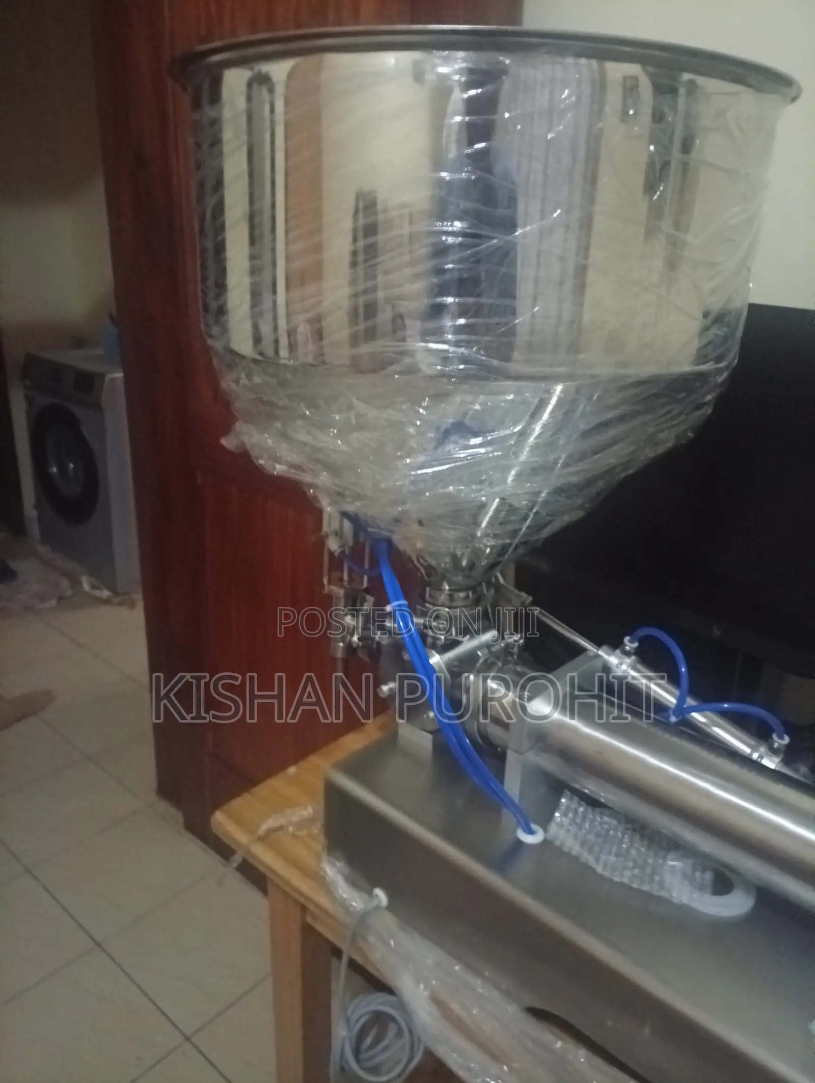 Mayonnaise , G Nut Butter, Sauce Filling Machine