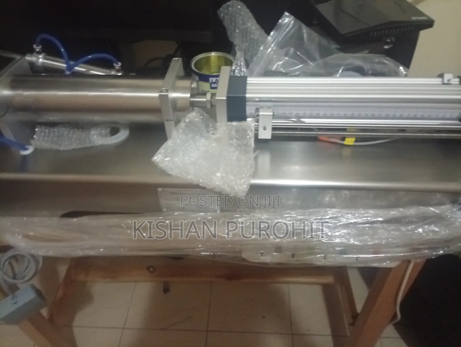 Mayonnaise , G Nut Butter, Sauce Filling Machine