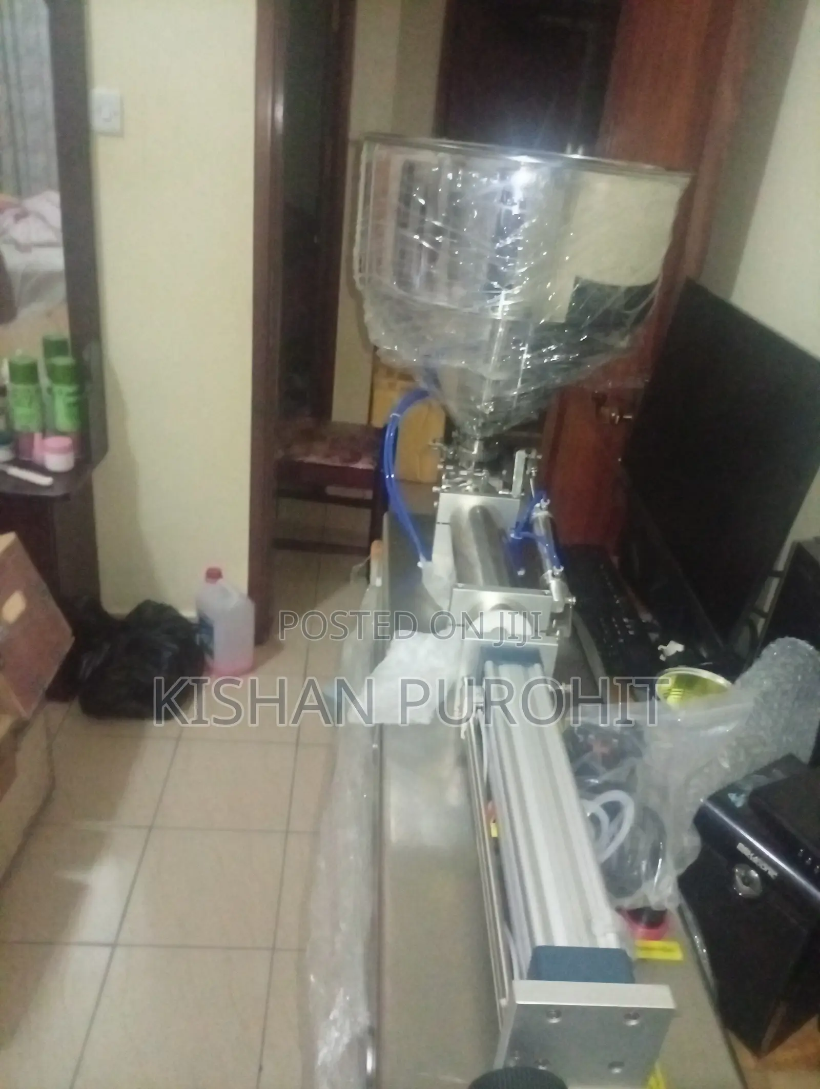 Mayonnaise , G Nut Butter, Sauce Filling Machine