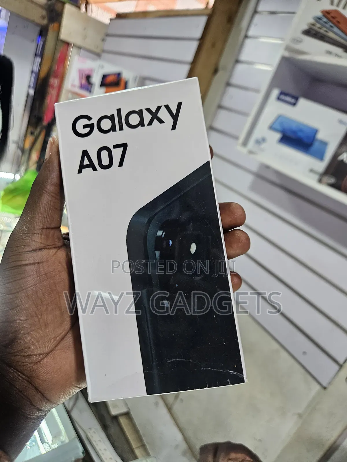 New Samsung Galaxy A07 128 GB Black