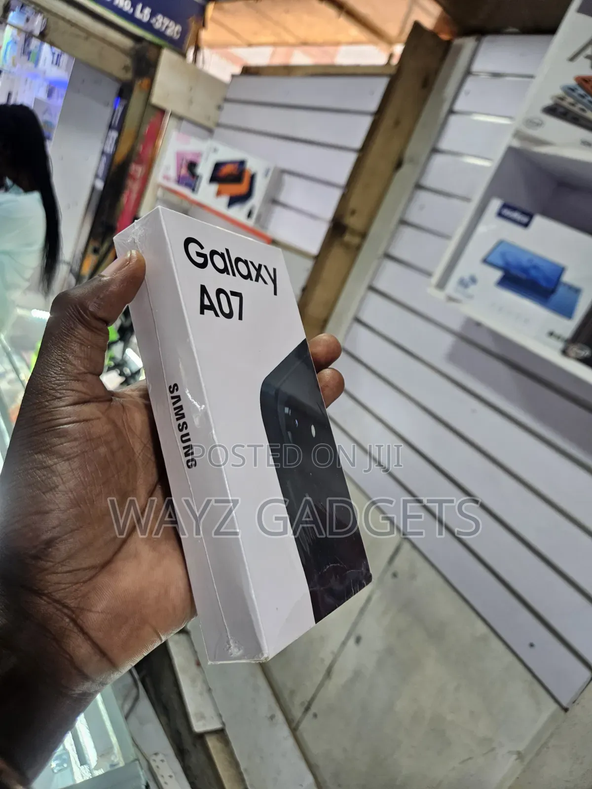 New Samsung Galaxy A07 128 GB Black