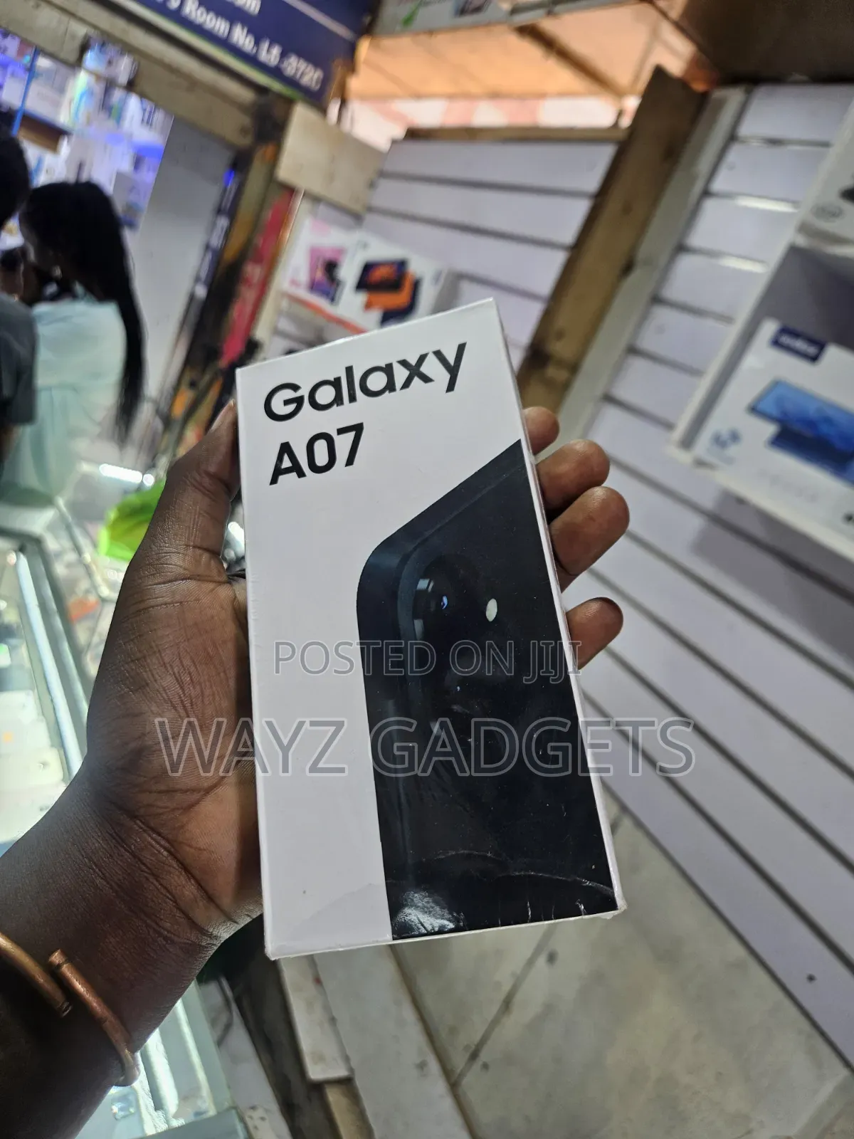 New Samsung Galaxy A07 128 GB Black